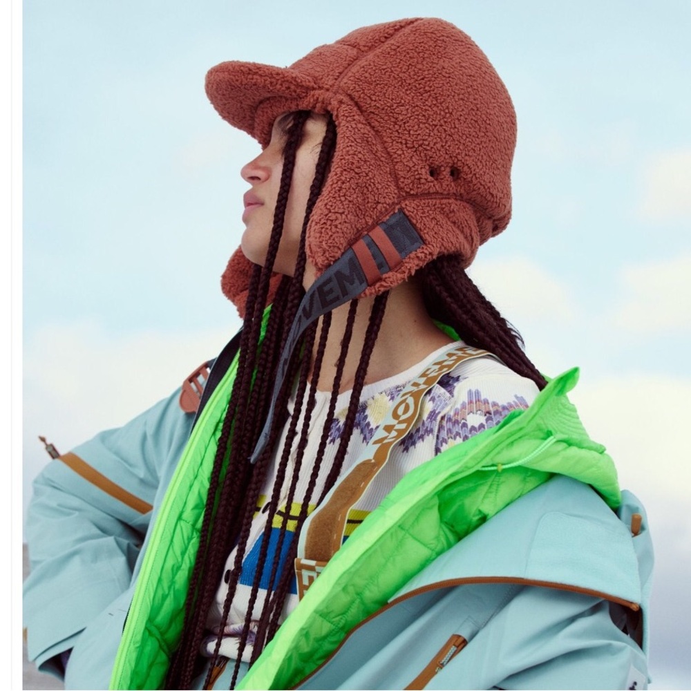 Sale!rare Free People redwood fleece trapper